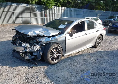 2019 Toyota Camry Se из США, поврежденный, VIN 4T1B11HK6KU706513